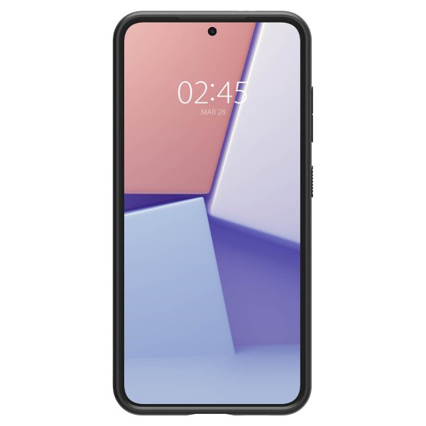 Spigen Samsung Galaxy S24 Plus Deksel Liquid Slot Matte Black