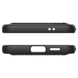 Spigen Samsung Galaxy S24 Plus Deksel Liquid Slot Matte Black