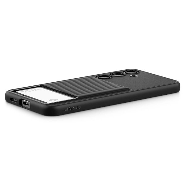 Spigen Samsung Galaxy S24 Plus Deksel Liquid Slot Matte Black