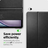 Spigen iPad Air 13 (M2/M3) Etui Smart Fold Svart