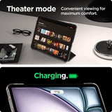 Spigen iPad Air 13 (M2/M3) Etui Smart Fold Svart