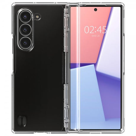 Spigen Samsung Galaxy Z Fold 6 Deksel Ultra Hybrid Pro Crystal Clear
