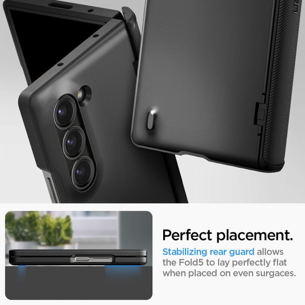Spigen Samsung Galaxy Z Fold 6 Deksel Slim Armor Pro Svart