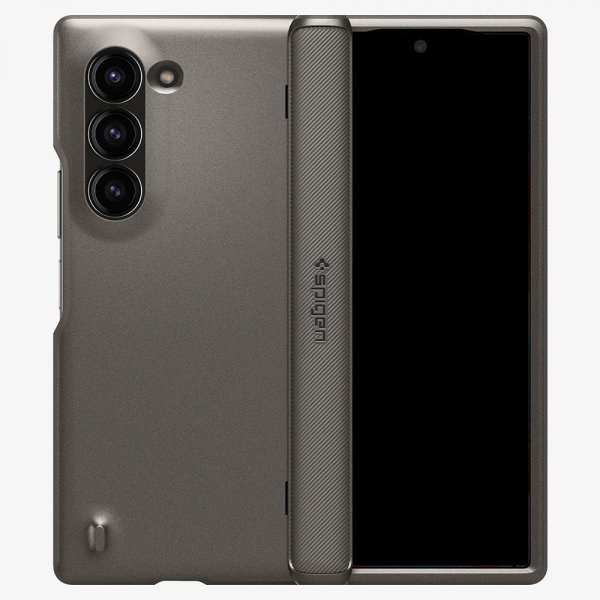 Spigen Samsung Galaxy Z Fold 6 Deksel Slim Armor Pro Gunmetal