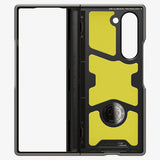 Spigen Samsung Galaxy Z Fold 6 Deksel Slim Armor Pro Gunmetal