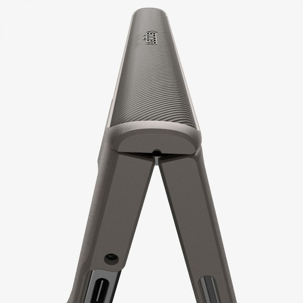 Spigen Samsung Galaxy Z Fold 6 Deksel Slim Armor Pro Gunmetal