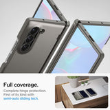 Spigen Samsung Galaxy Z Fold 6 Deksel Slim Armor Pro Gunmetal