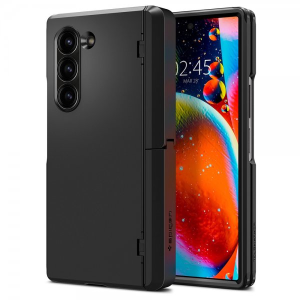 Spigen Samsung Galaxy Z Fold 6 Deksel Tough Armor Pro P Svart