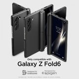 Spigen Samsung Galaxy Z Fold 6 Deksel Tough Armor Pro P Svart