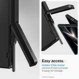 Spigen Samsung Galaxy Z Fold 6 Deksel Tough Armor Pro P Svart