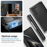 Spigen Samsung Galaxy Z Fold 6 Deksel Tough Armor Pro P Svart