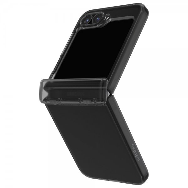Spigen Samsung Galaxy Z Flip 6/Flip 7 FE Deksel Ultra Hybrid Pro Frost Gray