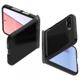 Spigen Samsung Galaxy Z Flip 6/Flip 7 FE Deksel Ultra Hybrid Pro Frost Gray