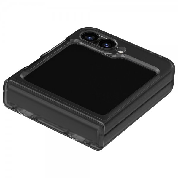 Spigen Samsung Galaxy Z Flip 6/Flip 7 FE Deksel Ultra Hybrid Pro Frost Gray