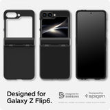 Spigen Samsung Galaxy Z Flip 6/Flip 7 FE Deksel Ultra Hybrid Pro Frost Gray