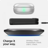 Spigen Samsung Galaxy Z Flip 6/Flip 7 FE Deksel Ultra Hybrid Pro Frost Gray