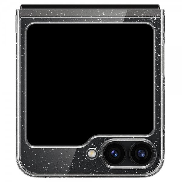 Spigen Samsung Galaxy Z Flip 6/Flip 7 FE Deksel Air Skin Glitter Crystal Quartz