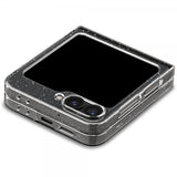 Spigen Samsung Galaxy Z Flip 6/Flip 7 FE Deksel Air Skin Glitter Crystal Quartz