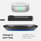 Spigen Samsung Galaxy Z Flip 6/Flip 7 FE Deksel Air Skin Aramid Svart