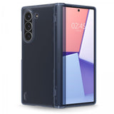 Spigen Samsung Galaxy Z Fold 6 Deksel Ultra Hybrid Pro Frost Navy Blue