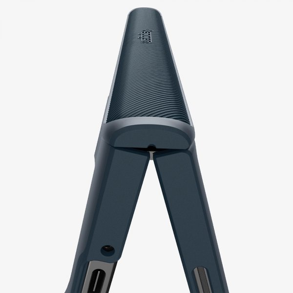 Spigen Samsung Galaxy Z Fold 6 Deksel Slim Armor Pro Metal Slate
