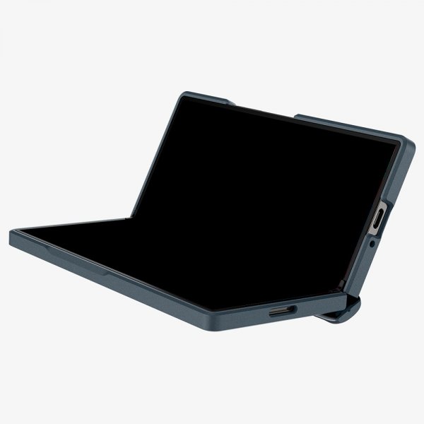 Spigen Samsung Galaxy Z Fold 6 Deksel Slim Armor Pro Metal Slate