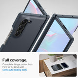 Spigen Samsung Galaxy Z Fold 6 Deksel Slim Armor Pro Metal Slate