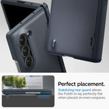 Spigen Samsung Galaxy Z Fold 6 Deksel Slim Armor Pro Metal Slate