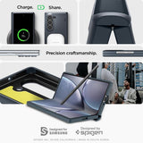 Spigen Samsung Galaxy Z Fold 6 Deksel Slim Armor Pro Metal Slate