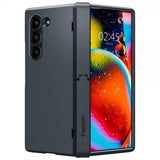 Spigen Samsung Galaxy Z Fold 6 Deksel Tough Armor Pro P Metal Slate