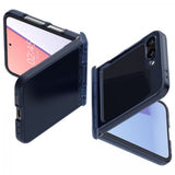 Spigen Samsung Galaxy Z Flip 6/Flip 7 FE Deksel Ultra Hybrid Pro Frost Navy Blue