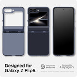 Spigen Samsung Galaxy Z Flip 6/Flip 7 FE Deksel Ultra Hybrid Pro Frost Navy Blue