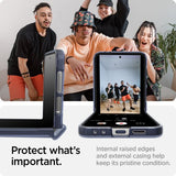 Spigen Samsung Galaxy Z Flip 6/Flip 7 FE Deksel Ultra Hybrid Pro Frost Navy Blue