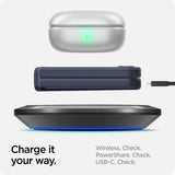 Spigen Samsung Galaxy Z Flip 6/Flip 7 FE Deksel Ultra Hybrid Pro Frost Navy Blue
