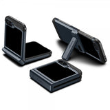 Spigen Samsung Galaxy Z Flip 6/Flip 7 FE Deksel Tough Armor Pro Metal Slate