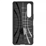 Spigen Sony Xperia 1 VI Deksel Rugged Armor Matte Black