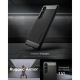 Spigen Sony Xperia 1 VI Deksel Rugged Armor Matte Black
