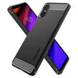 Spigen Sony Xperia 5 VI Deksel Rugged Armor Matte Black