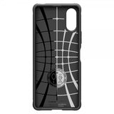 Spigen Sony Xperia 10 VI Deksel Rugged Armor Matte Black