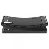 Spigen Sony Xperia 10 VI Deksel Rugged Armor Matte Black