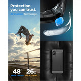 Spigen Sony Xperia 10 VI Deksel Rugged Armor Matte Black