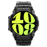 Spigen Samsung Galaxy Watch 7 44mm Armbånd og Deksel Rugged Armor Pro Matte Black
