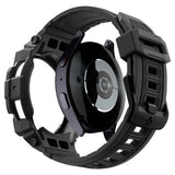 Spigen Samsung Galaxy Watch 7 44mm Armbånd og Deksel Rugged Armor Pro Matte Black
