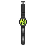 Spigen Samsung Galaxy Watch 7 44mm Armbånd og Deksel Rugged Armor Pro Matte Black