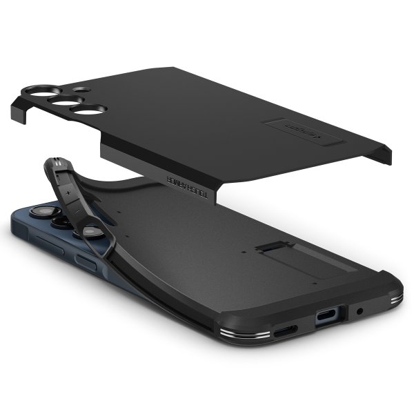 Spigen Samsung Galaxy A16 Deksel Tough Armor Svart