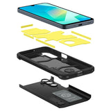 Spigen Samsung Galaxy A16 Deksel Tough Armor Svart
