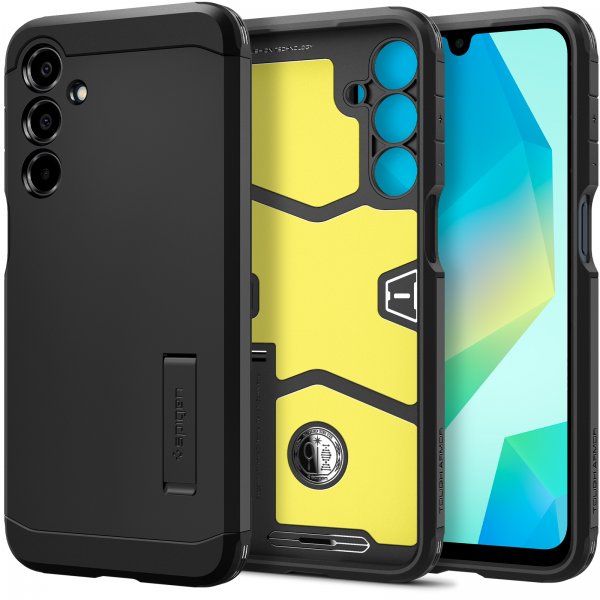 Spigen Samsung Galaxy A16 Deksel Tough Armor Svart