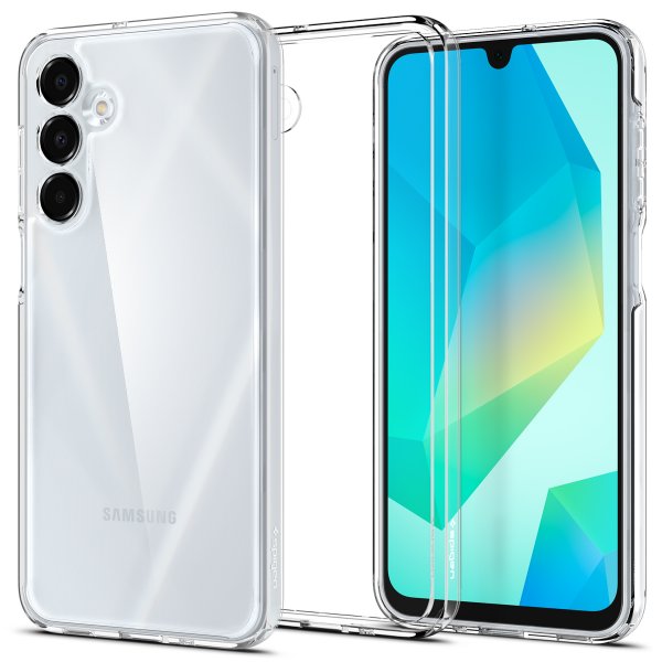 Spigen Samsung Galaxy A16 Deksel Ultra Hybrid Crystal Clear