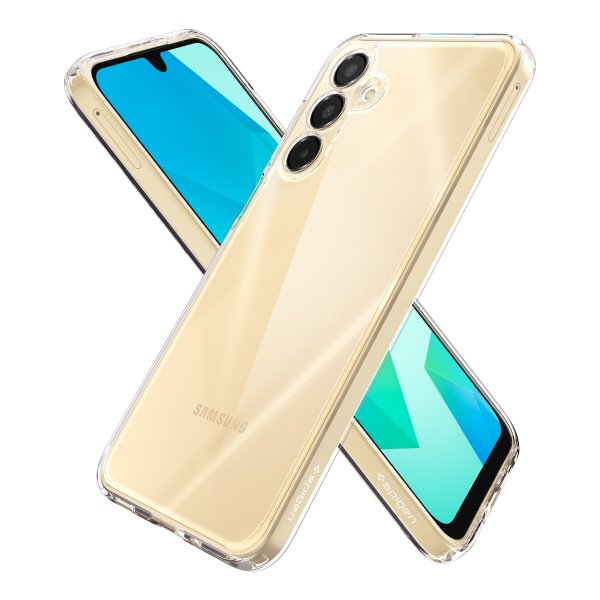 Spigen Samsung Galaxy A16 Deksel Ultra Hybrid Crystal Clear