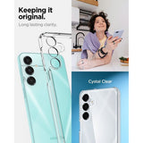 Spigen Samsung Galaxy A16 Deksel Ultra Hybrid Crystal Clear